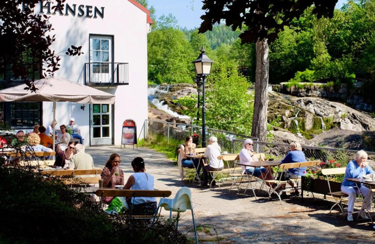 Bærums Verk, Norway